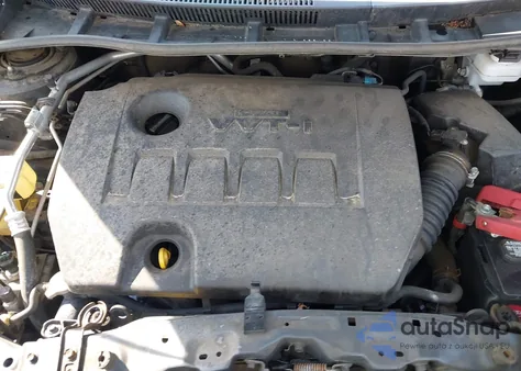 2013 Toyota Corolla Le z USA, uszkodzony, nr VIN 2T1BU4EE3DC953161